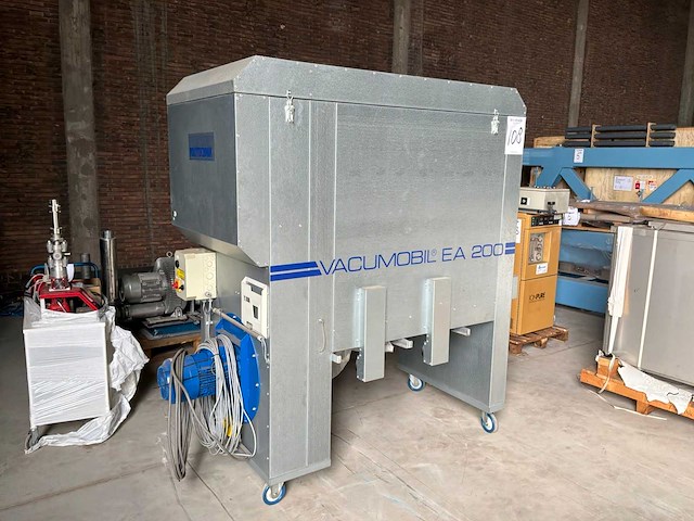 2010 höcker vacumobile ea200 stofafzuiger - afbeelding 1 van  6