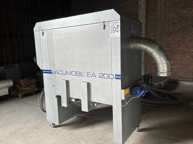 2010 höcker vacumobile ea200 stofafzuiger - afbeelding 2 van  6