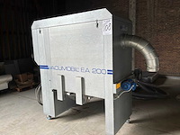 2010 höcker vacumobile ea200 stofafzuiger - afbeelding 2 van  6