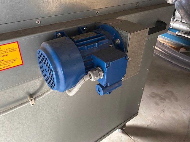 2010 höcker vacumobile ea200 stofafzuiger - afbeelding 5 van  6