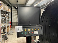 2010 hofmann geodyna 4900 banden balanceerapparaat - afbeelding 5 van  8