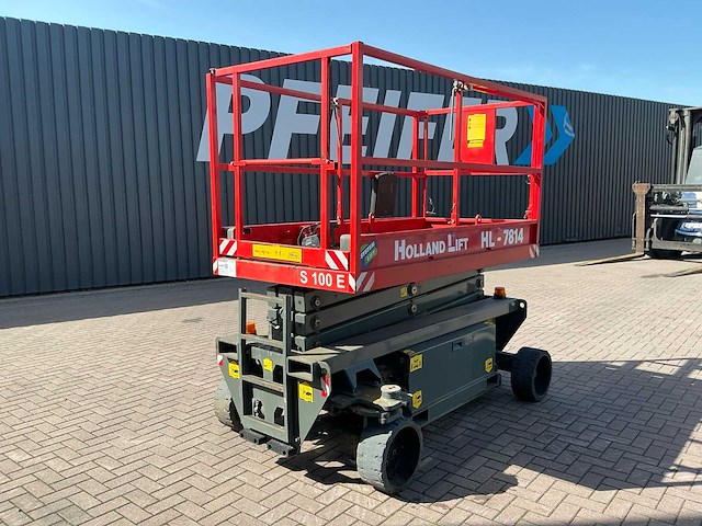 2010 holland lift ecostar 7814 hoogwerker - afbeelding 4 van  11