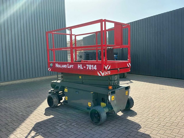 2010 holland lift ecostar 7814 hoogwerker - afbeelding 6 van  11