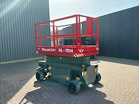 2010 holland lift ecostar 7814 hoogwerker - afbeelding 6 van  11