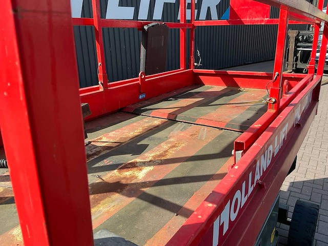 2010 holland lift ecostar 7814 hoogwerker - afbeelding 9 van  11