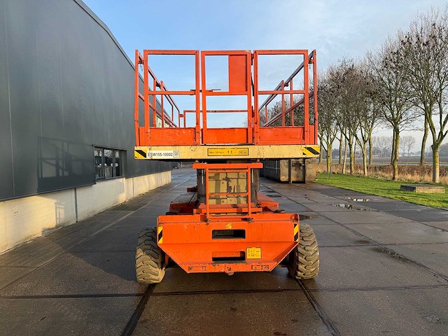 2010 holland lift q 135 el 24 schaarhoogwerker - afbeelding 3 van  23