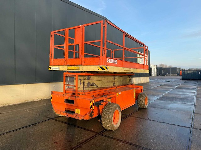 2010 holland lift q 135 el 24 schaarhoogwerker - afbeelding 4 van  23