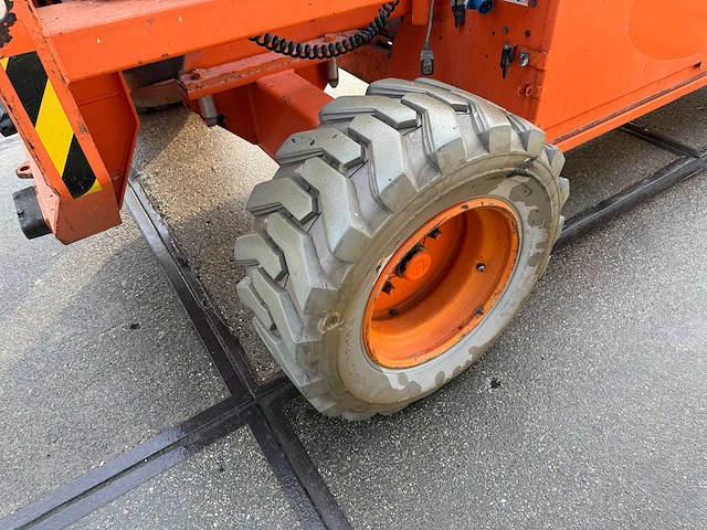 2010 holland lift q 135 el 24 schaarhoogwerker - afbeelding 8 van  23