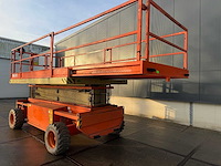 2010 holland lift q 135 el 24 schaarhoogwerker - afbeelding 17 van  23