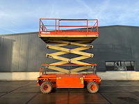 2010 holland lift q 135 el 24 schaarhoogwerker - afbeelding 18 van  23