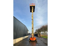 2010 holland lift q 135 el 24 schaarhoogwerker - afbeelding 21 van  23