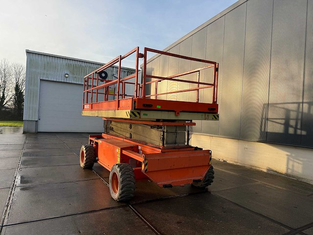 2010 holland lift q 135 el 24 schaarhoogwerker - afbeelding 23 van  23