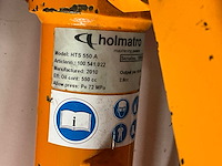 2010 holmatro hts 550a hydraulische handpomp-set met cilinders en toebehoren - afbeelding 5 van  6