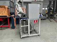 2010 holzkraft asa 1051 straalgrit afzuiging - afbeelding 1 van  7