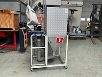 2010 holzkraft asa 1051 straalgrit afzuiging - afbeelding 2 van  7