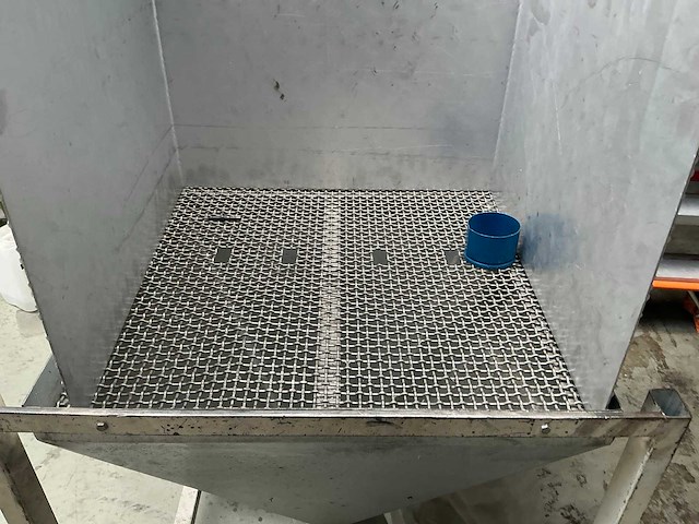 2010 holzkraft asa 1051 straalgrit afzuiging - afbeelding 3 van  7