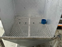 2010 holzkraft asa 1051 straalgrit afzuiging - afbeelding 3 van  7