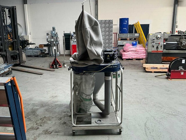 2010 holzkraft asa 1051 straalgrit afzuiging - afbeelding 4 van  7