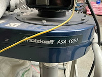 2010 holzkraft asa 1051 straalgrit afzuiging - afbeelding 5 van  7