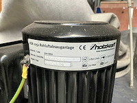 2010 holzkraft asa 1051 straalgrit afzuiging - afbeelding 7 van  7