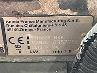 2010 honda duw maaier - afbeelding 5 van  6
