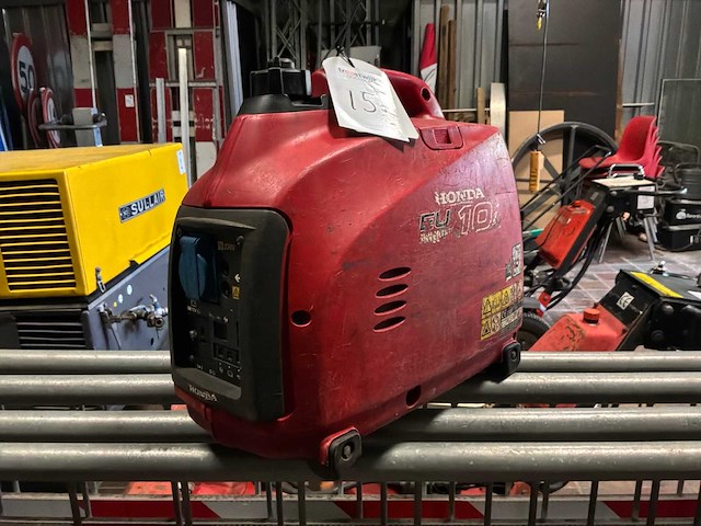 2010 honda eu10i stoomgenerator - afbeelding 1 van  4