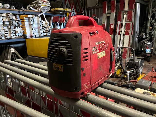 2010 honda eu10i stoomgenerator - afbeelding 3 van  4