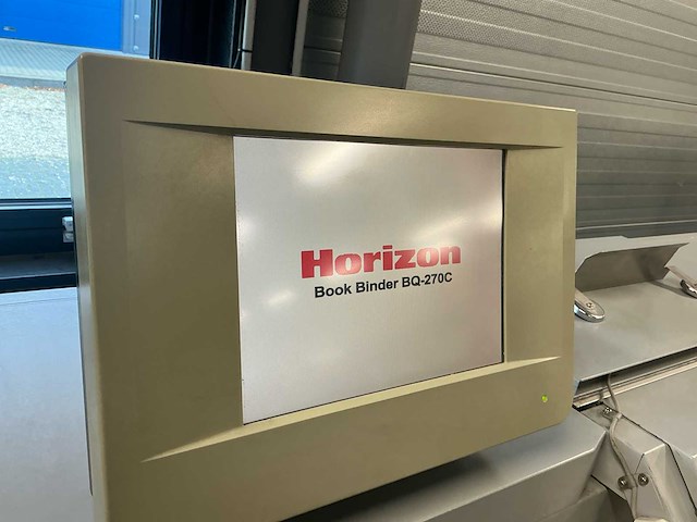 2010 horizon enkelklem perfect binder bq-270c - afbeelding 2 van  14