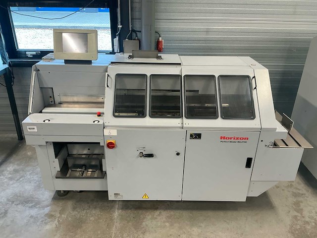 2010 horizon enkelklem perfect binder bq-270c - afbeelding 7 van  14
