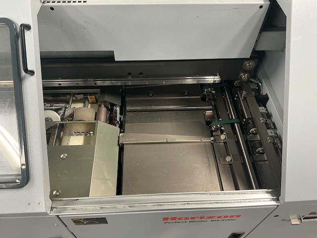 2010 horizon enkelklem perfect binder bq-270c - afbeelding 12 van  14