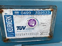 2010 htz 3 pers werkbak - afbeelding 4 van  7