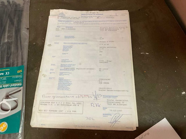 2010 htz 3 pers werkbak - afbeelding 6 van  7