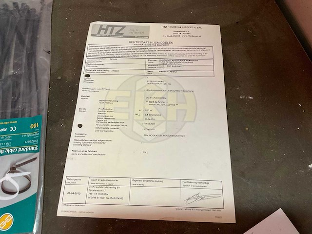 2010 htz 3 pers werkbak - afbeelding 7 van  7