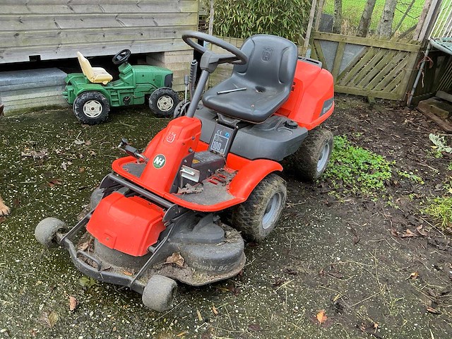 2010 husqvarna pnc zitmaaier - afbeelding 1 van  13