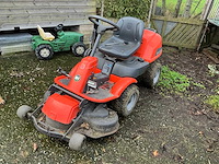 2010 husqvarna pnc zitmaaier - afbeelding 1 van  13