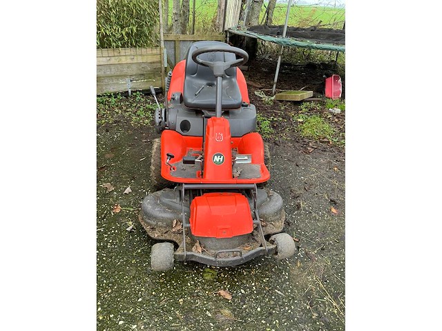 2010 husqvarna pnc zitmaaier - afbeelding 2 van  13