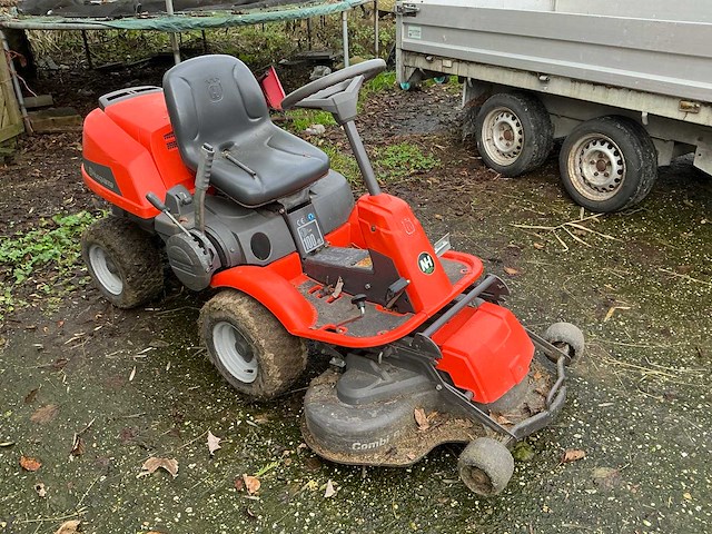 2010 husqvarna pnc zitmaaier - afbeelding 3 van  13