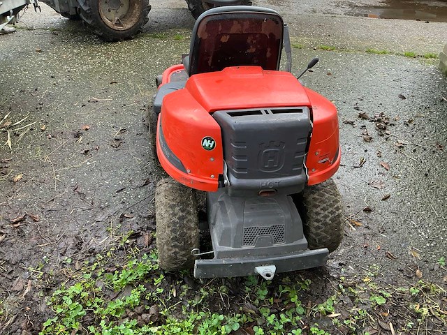 2010 husqvarna pnc zitmaaier - afbeelding 5 van  13