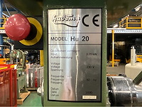 2010 huvema hu20 kolomboormachine - afbeelding 4 van  12