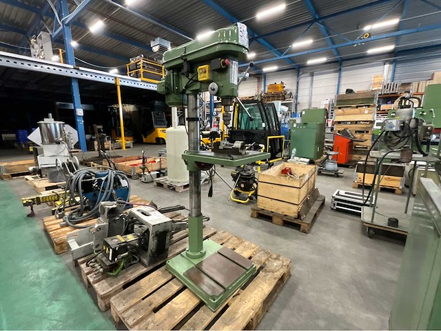 2010 huvema hu20 kolomboormachine - afbeelding 5 van  12