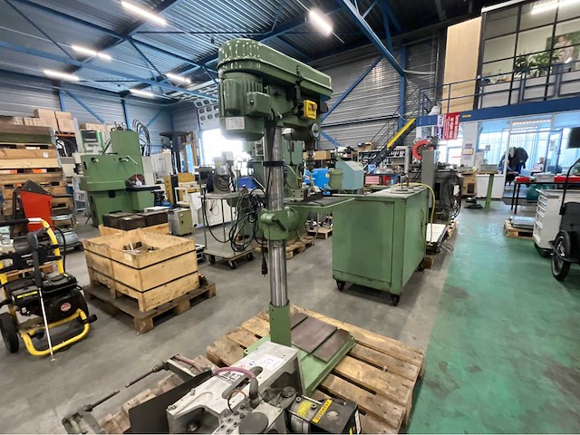 2010 huvema hu20 kolomboormachine - afbeelding 6 van  12