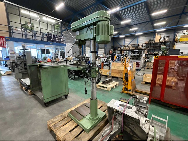 2010 huvema hu20 kolomboormachine - afbeelding 7 van  12