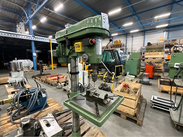 2010 huvema hu20 kolomboormachine - afbeelding 9 van  12
