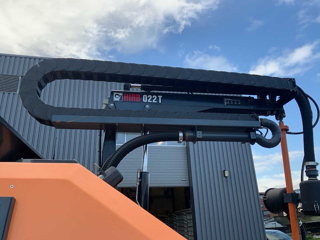 2010 hydrosta restreet herbestratingsmachine - afbeelding 13 van  35