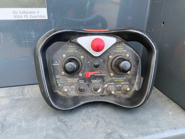 2010 hydrosta restreet herbestratingsmachine - afbeelding 14 van  35