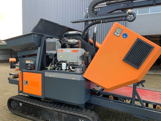 2010 hydrosta restreet herbestratingsmachine - afbeelding 16 van  35