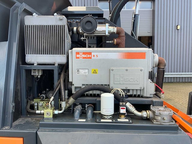 2010 hydrosta restreet herbestratingsmachine - afbeelding 17 van  35