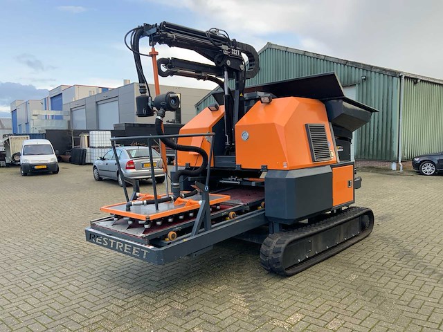 2010 hydrosta restreet herbestratingsmachine - afbeelding 1 van  35