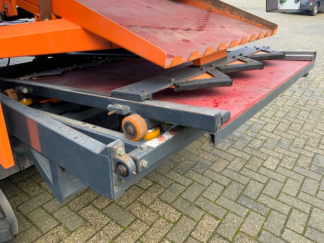 2010 hydrosta restreet herbestratingsmachine - afbeelding 31 van  35