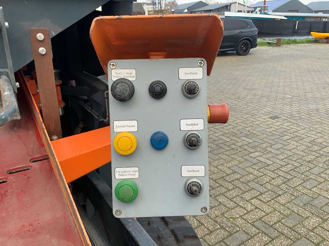 2010 hydrosta restreet herbestratingsmachine - afbeelding 32 van  35